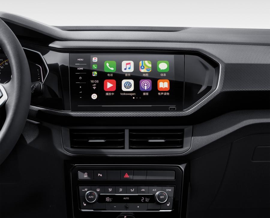 Детали интерьера Volkswagen Tacqua 280 TSI 2019 года  (CN) (фото 9 из 23)